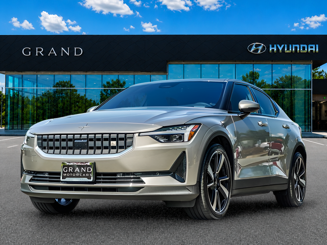 Moon 2022 Polestar 2 Sedan All-Wheel Drive 1-Speed Automatic