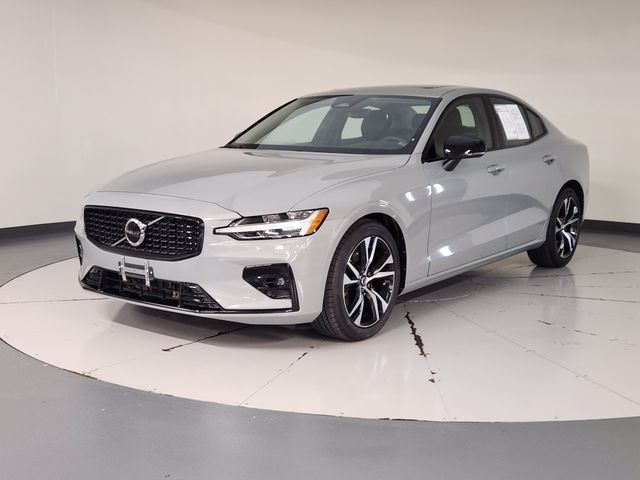 Gray 2025 Volvo S60 Sedan Front-Wheel Drive Automatic