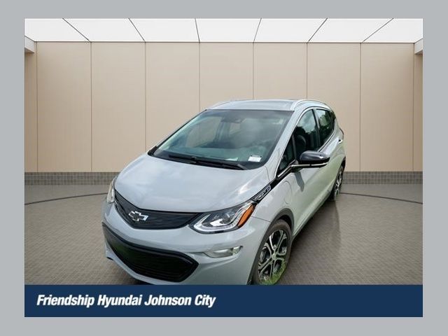 Slate Gray Metallic 2020 Chevrolet Bolt EV Wagon Front-Wheel Drive 1-Speed Automatic