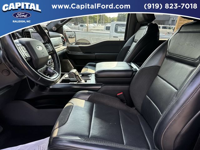 Used 2023 Silver Ford Raptor image 19