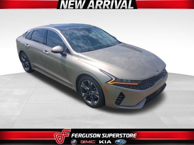  2021 Kia K5 EX FWD   