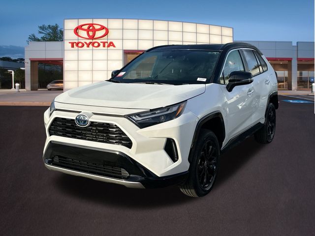 2023 Toyota RAV4 Hybrid XSE 28