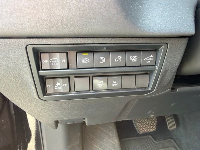 Used 2024 Black Toyota Platinum image 16