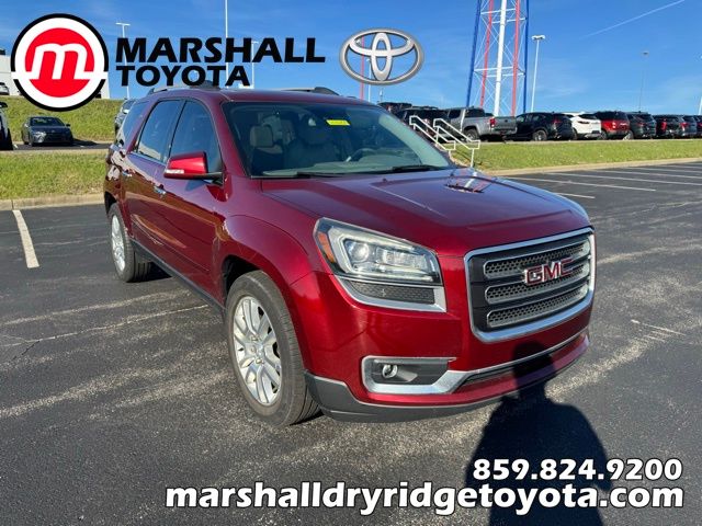 Crimson Red Tintcoat 2016 GMC Acadia SLT-1 AWD SUV / Crossover All-Wheel Drive 6-Speed Automatic