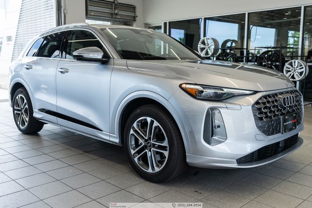 Silver 2026 Audi Q5 SUV / Crossover All-Wheel Drive 7-Speed Automatic