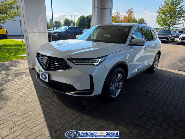 Gray (Platinum) 2025 Acura MDX SUV / Crossover All-Wheel Drive Automatic