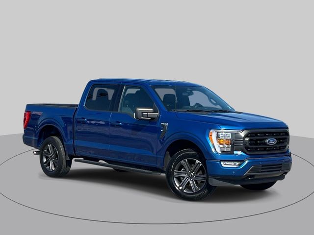 2023 Ford F-150 XLT SuperCrew 4WD