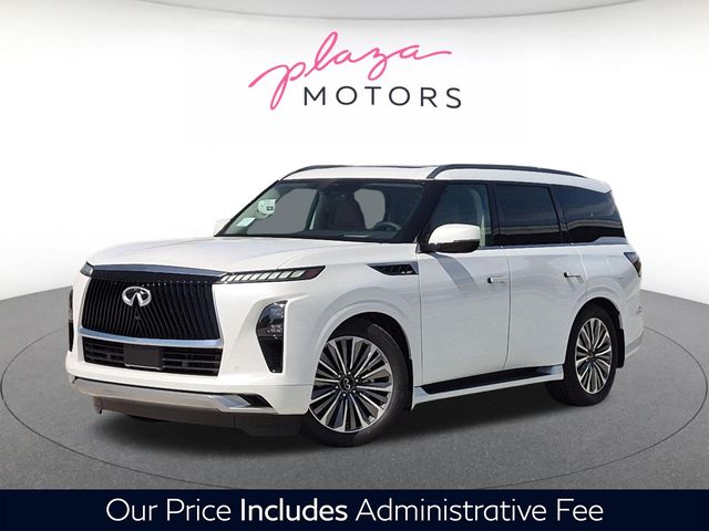 2027 INFINITI QX80 LUXE