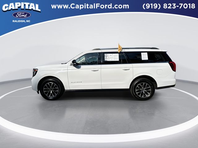 Certified Used 2025 Oxford White Ford Platinum image 5