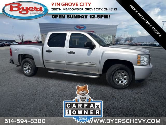2010 Chevrolet Silverado 1500 LS