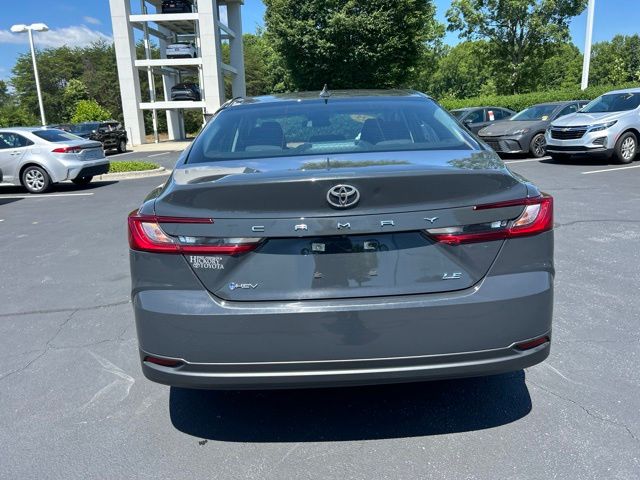 Used 2025 Toyota Camry Sedan