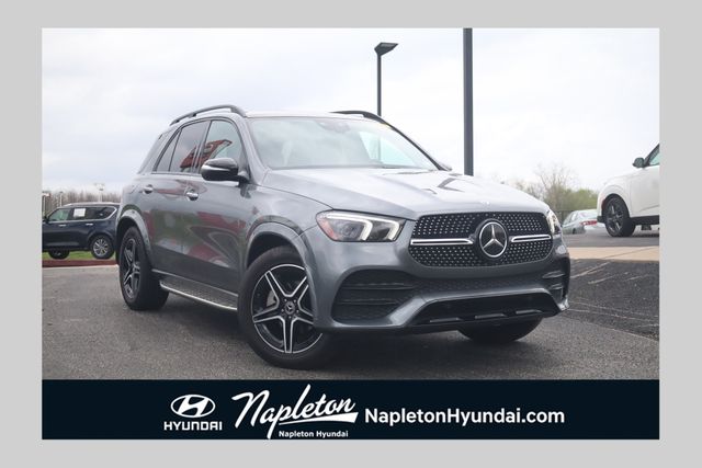 Selenite Gray Metallic 2021 Mercedes-Benz GLE SUV / Crossover All-Wheel Drive 9-Speed Automatic