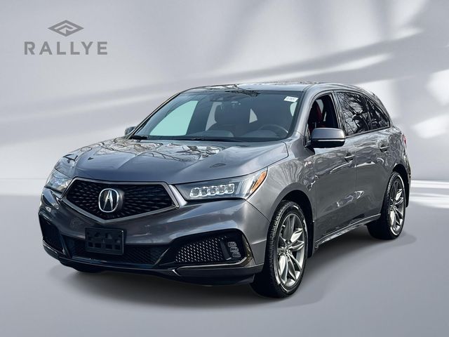 used 2019 Acura MDX car, priced at $30,800