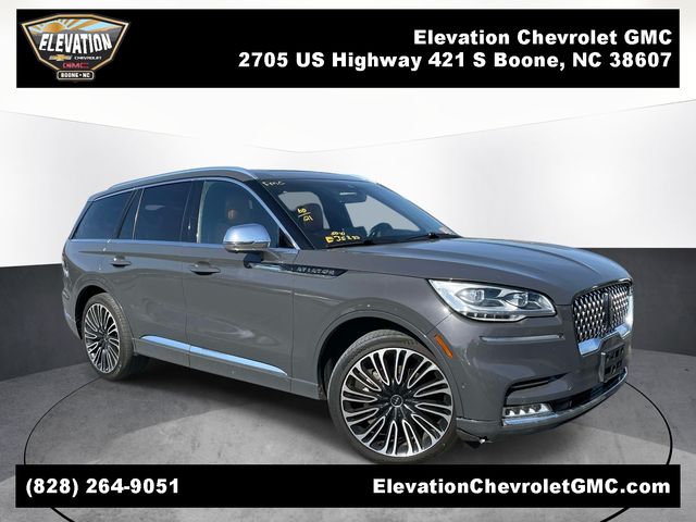 Dark Gray 2021 Lincoln Aviator Black Label AWD SUV / Crossover All-Wheel Drive Automatic