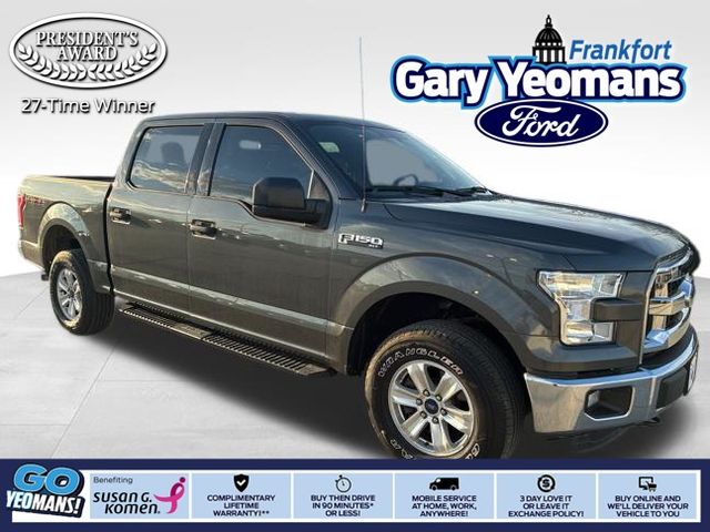 2016 Ford F-150 XLT SuperCrew 4WD