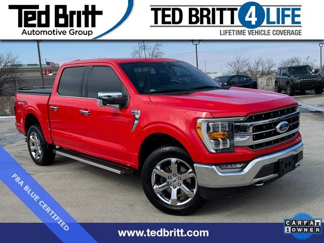 2023 Ford F-150 Lariat SuperCrew 4WD