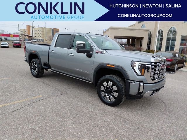 2026 GMC Sierra 2500HD Denali Crew Cab 4WD