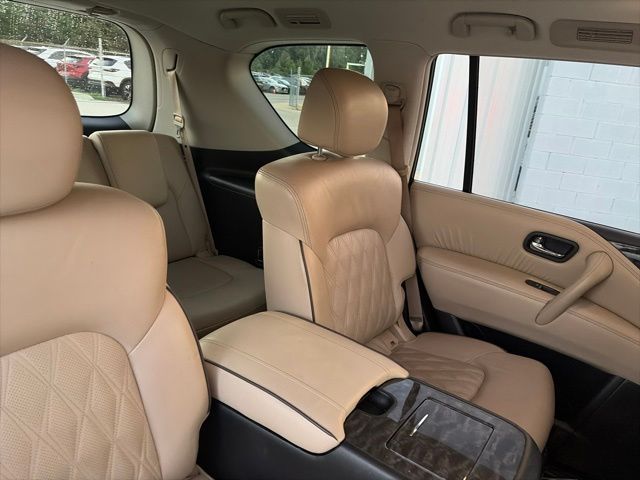 2021 Nissan Armada Platinum Red at Shottenkirk Kia Fort Bend