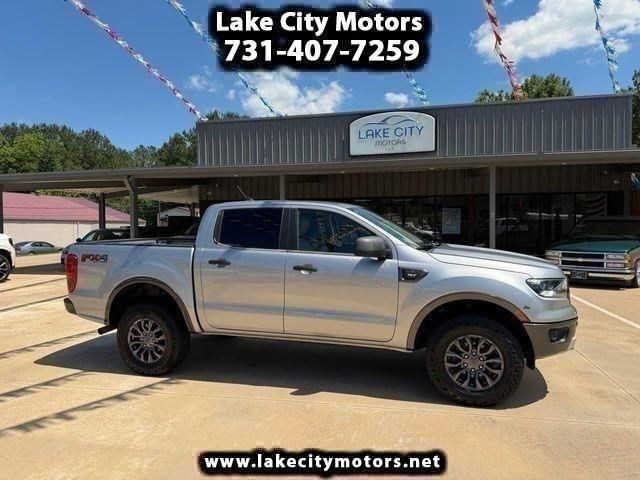  2020 Ford Ranger XLT SuperCrew 4WD   