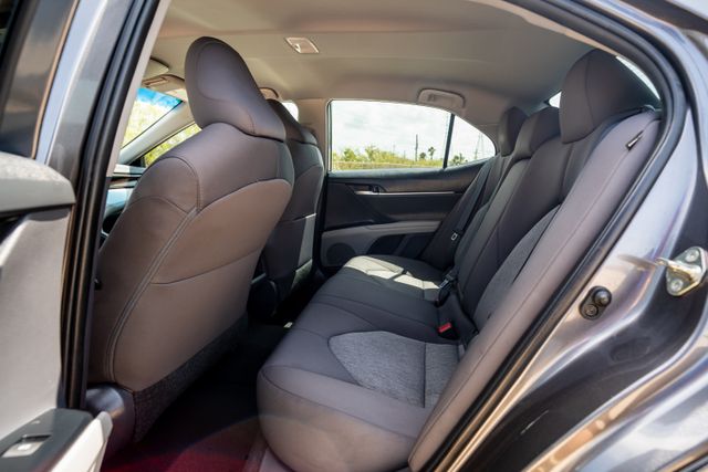 2019 Toyota Camry LE Gray at DeMontrond Gulf Freeway