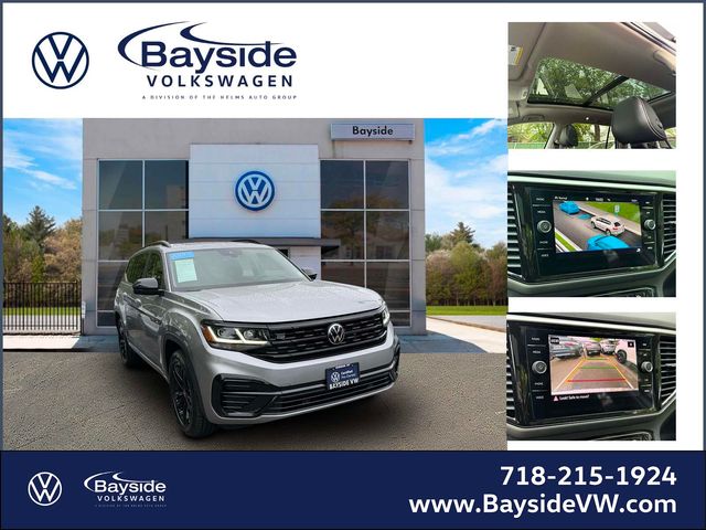 used 2023 Volkswagen Atlas car, priced at $36,795