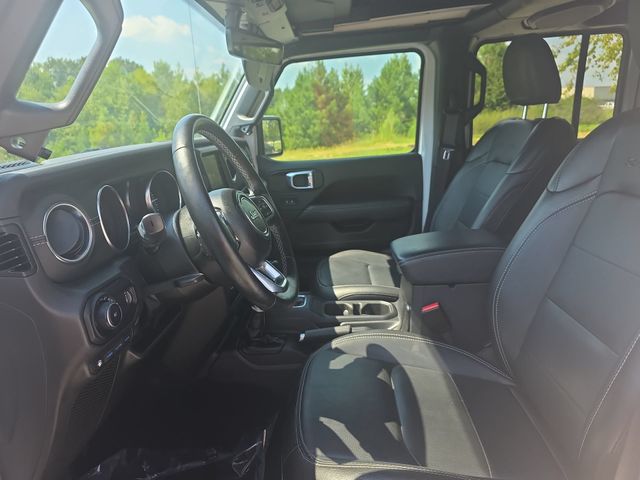 Used 2023 Bright White Clearcoat Jeep Sahara 4xe image 15