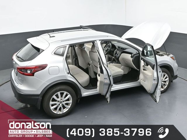 used 2020 Nissan Rogue Sport car, priced at $15,512
