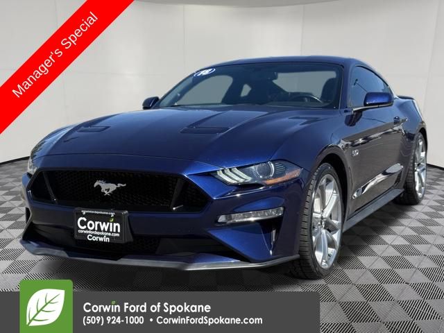 2018 Ford Mustang GT Premium Coupe RWD