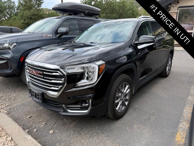 Black (Ebony Twilight Metallic) 2024 GMC Terrain SUV / Crossover All-Wheel Drive 9-Speed Automatic