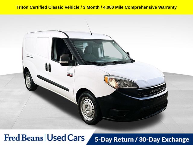 Bright White 2020 RAM ProMaster City Tradesman Cargo Van FWD Van Front-Wheel Drive 9-Speed Automatic
