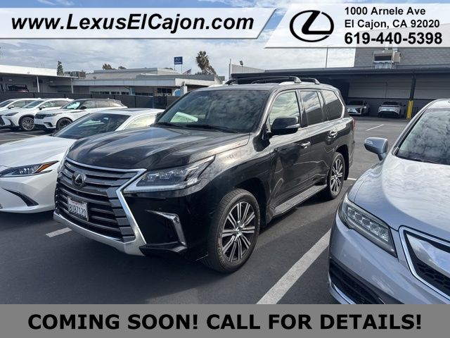 2021 Lexus LX