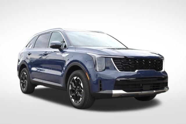 Midnight Lake Blue 2025 Kia Sorento SUV / Crossover All-Wheel Drive 8-Speed Automatic