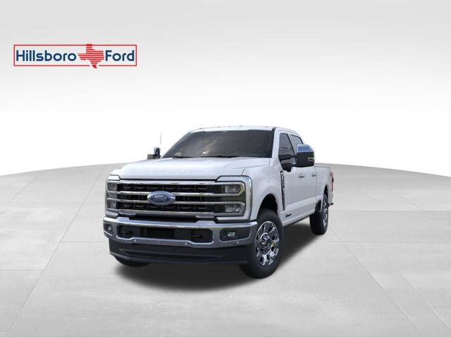 2025 White Ford Super Duty F-250 SRW 4X4 Truck