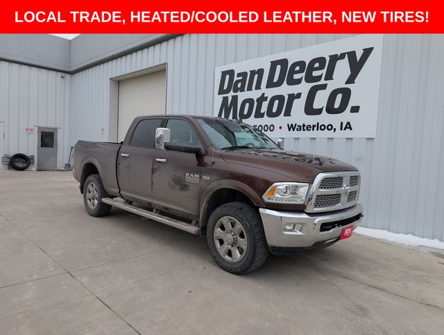 2015 RAM 2500 Laramie Crew Cab 4WD
