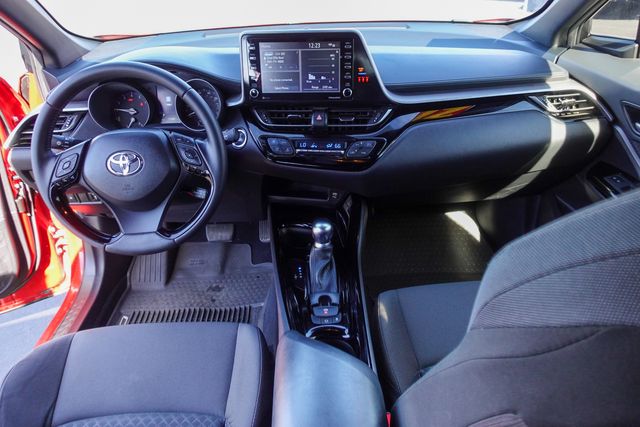 used 2021 Toyota C-HR car, priced at $18,000