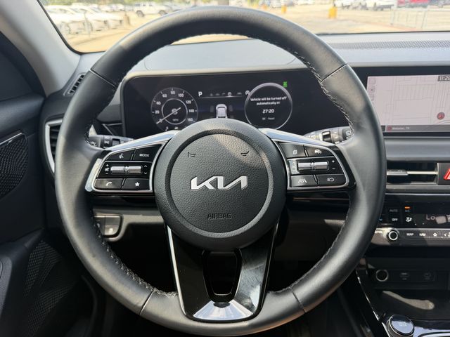 2024 Kia Seltos S Blue at Joe Myers Mazda Kia