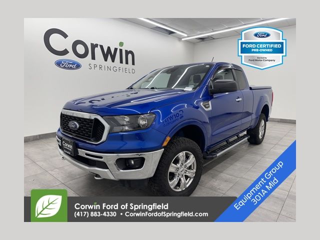 2020 Ford Ranger XLT SuperCab 4WD