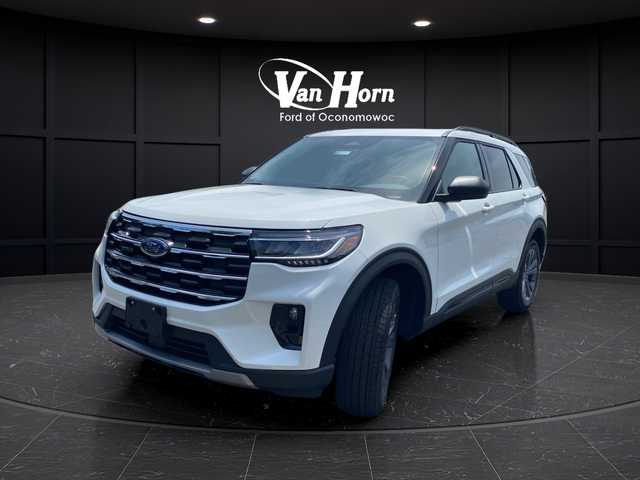 New 2026 White Metallic Ford Active image 3