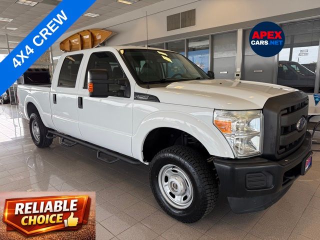 2014 Ford F-250 Super Duty XL Crew Cab 4WD