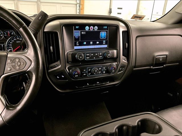 2015 Chevrolet Silverado 1500 LTZ Blue at Sutliff Volkswagen