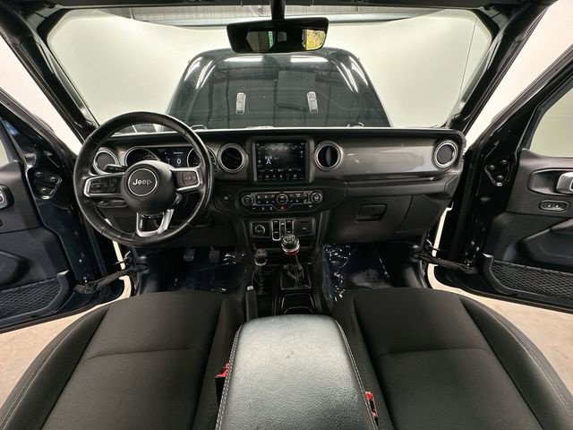 2019 Jeep Wrangler Unlimited Sahara Black at Rochrich Mazda