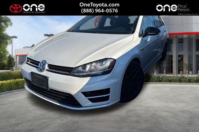 2016 Volkswagen Golf R 4-Door AWD