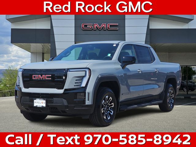 Thunderstorm Gray 2026 GMC Sierra EV Pickup Truck All-Wheel Drive 1-Speed Automatic