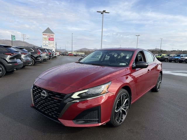 2025 Nissan Altima 2.5 SR AWD