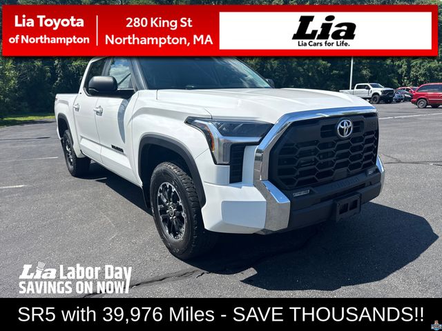 Ice Cap 2024 Toyota Tundra Pickup Truck Four-Wheel Drive Automatic