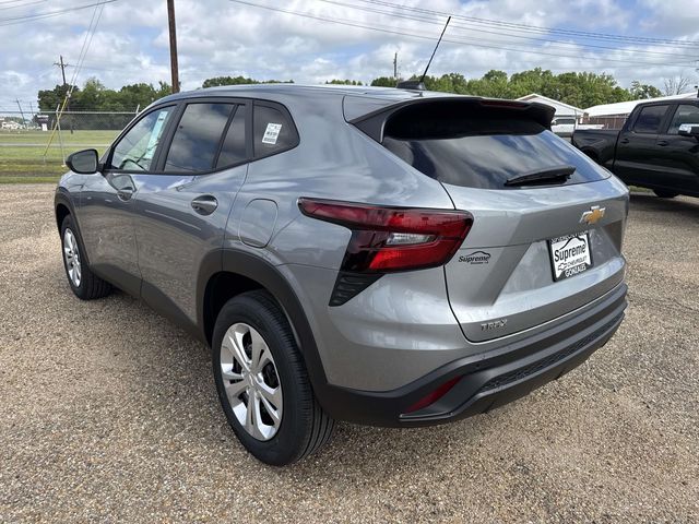 2026 Chevrolet Trax LS Gray at Supreme Chevrolet of Gonzales