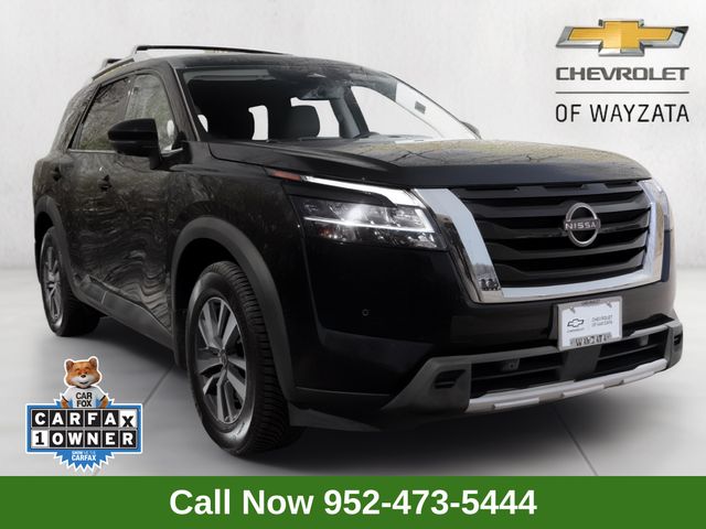 Super Black 2023 Nissan Pathfinder SL 4WD SUV / Crossover All-Wheel Drive 9-Speed Automatic
