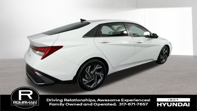 Used 2025 Hyundai Elantra Hybrid For Sale in Indianapolis, IN