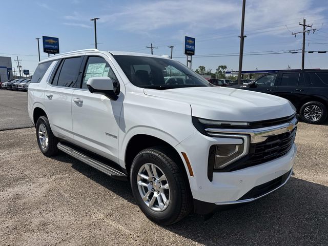 2026 Chevrolet Tahoe LS White at Ross Downing Chevrolet