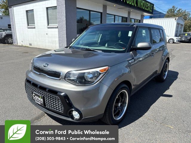 2016 Kia Soul +